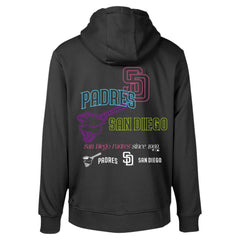 San Diego Padres Levelwear Podium Vintage Pullover Hoodie | MLB New