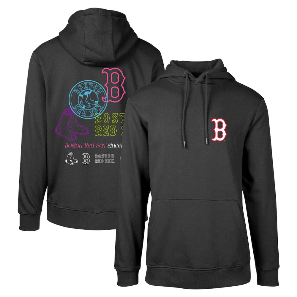 Boston Red Sox Levelwear Podium Vintage Pullover Hoodie | MLB Sale
