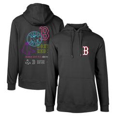 Boston Red Sox Levelwear Podium Vintage Pullover Hoodie | MLB Sale