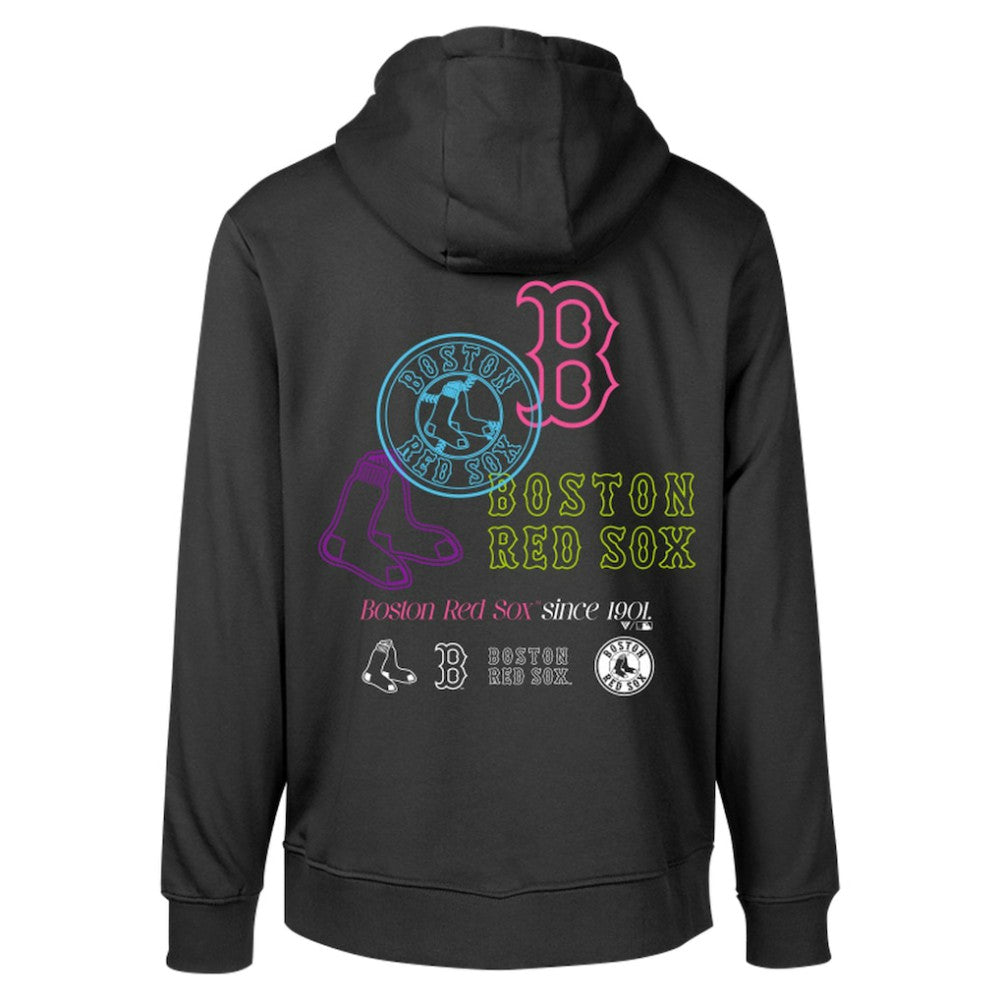 Boston Red Sox Levelwear Podium Vintage Pullover Hoodie | MLB Sale