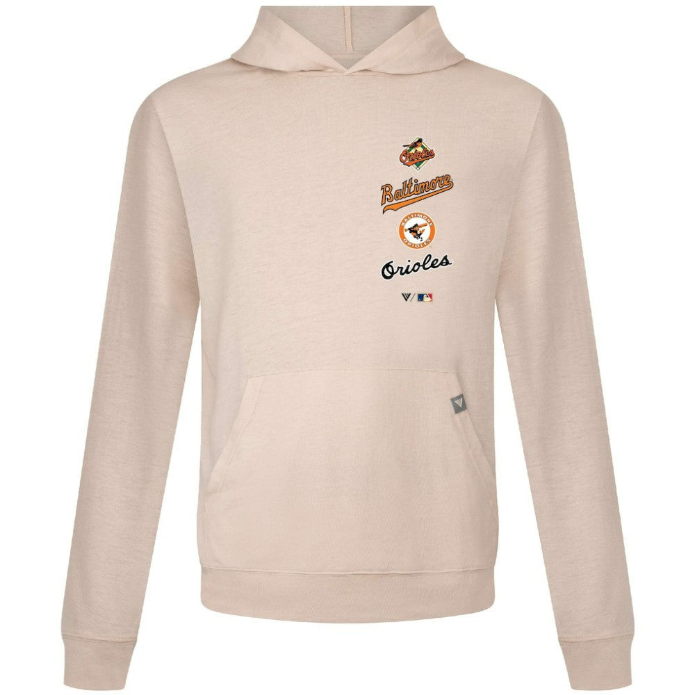 Baltimore Orioles Levelwear Base Line Pullover Hoodie | MLB US