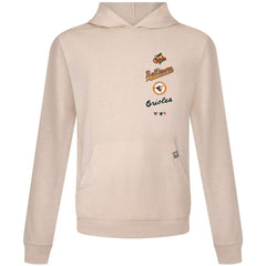 Baltimore Orioles Levelwear Base Line Pullover Hoodie | MLB US