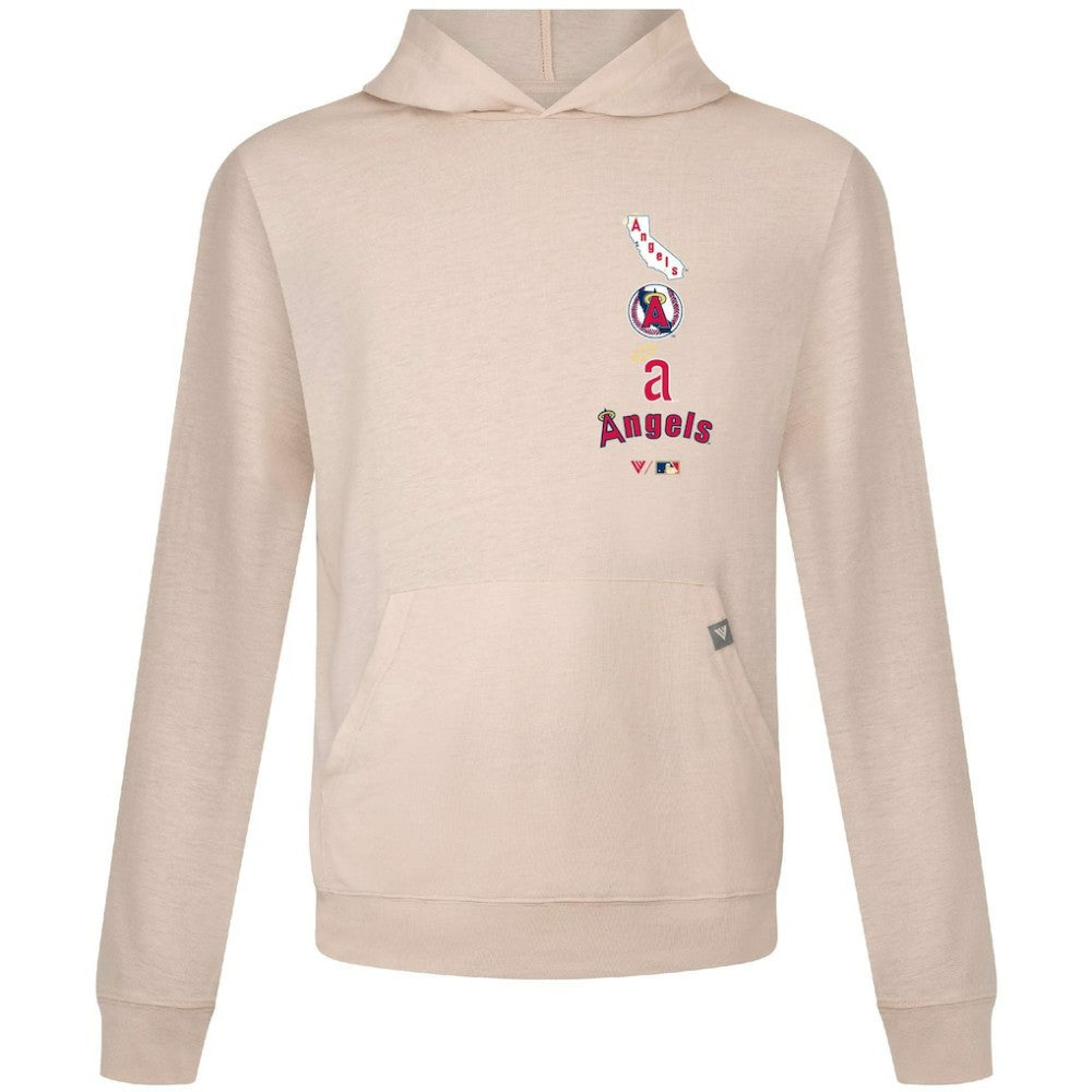 Los Angeles Angels Levelwear Base Line Pullover Hoodie | MLB Near me