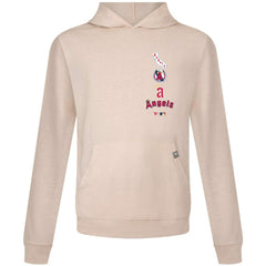 Los Angeles Angels Levelwear Base Line Pullover Hoodie | MLB Near me