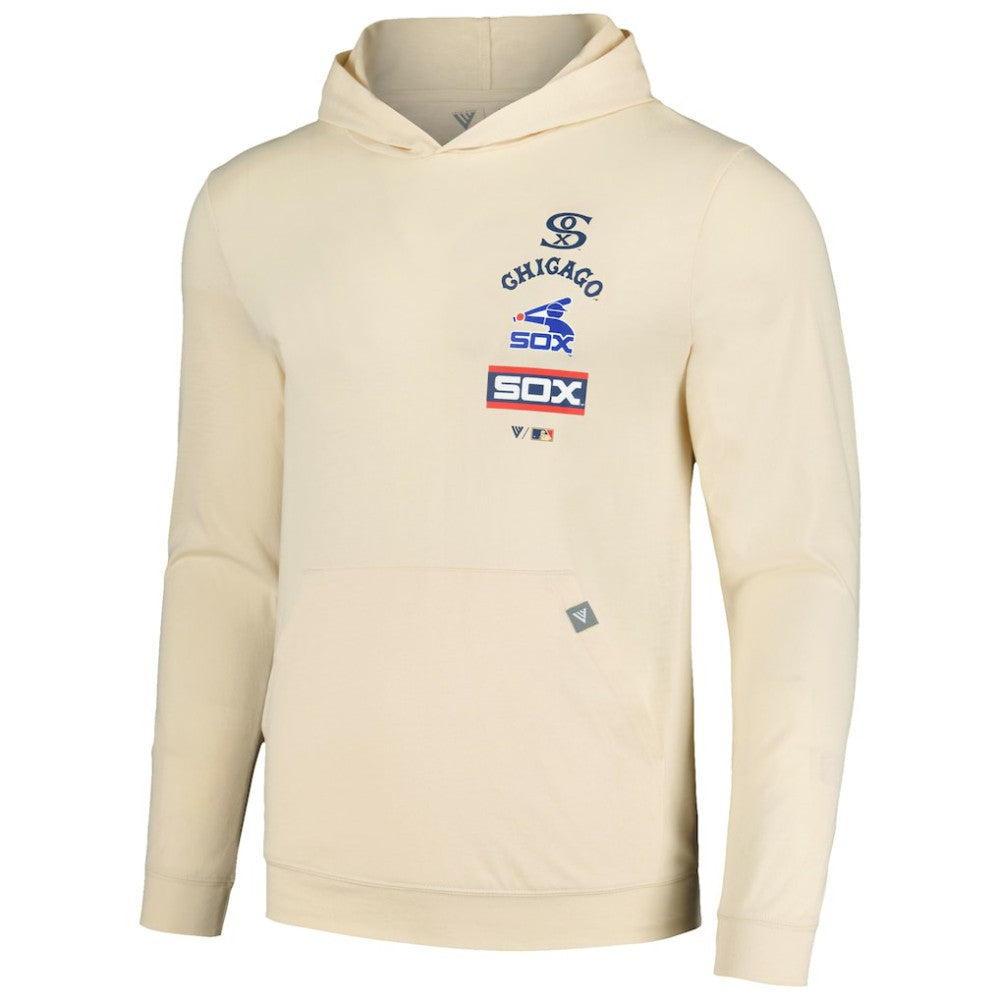 Chicago White Sox Levelwear Base Line Pullover Hoodie | MLB US