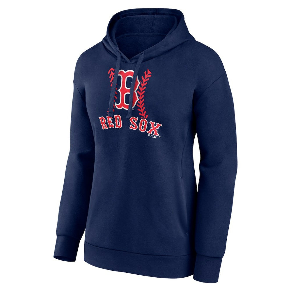 Trevor Story Boston Red Sox Women's Fastball Player Name & Number Pullover Hoodie | MLB New
