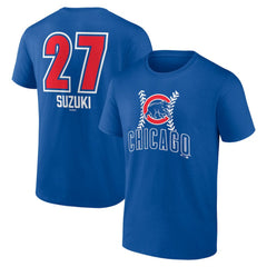 Seiya Suzuki Chicago Cubs Fastball Player Name & Number T-Shirt | MLB Shop