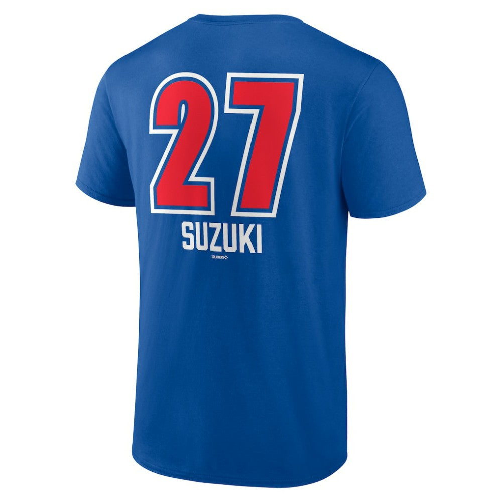 Seiya Suzuki Chicago Cubs Fastball Player Name & Number T-Shirt | MLB Shop