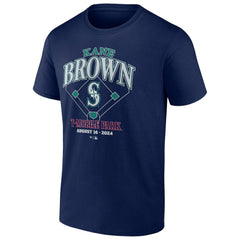 Kane Brown x Seattle Mariners Fanatics T-Shirt | MLB New