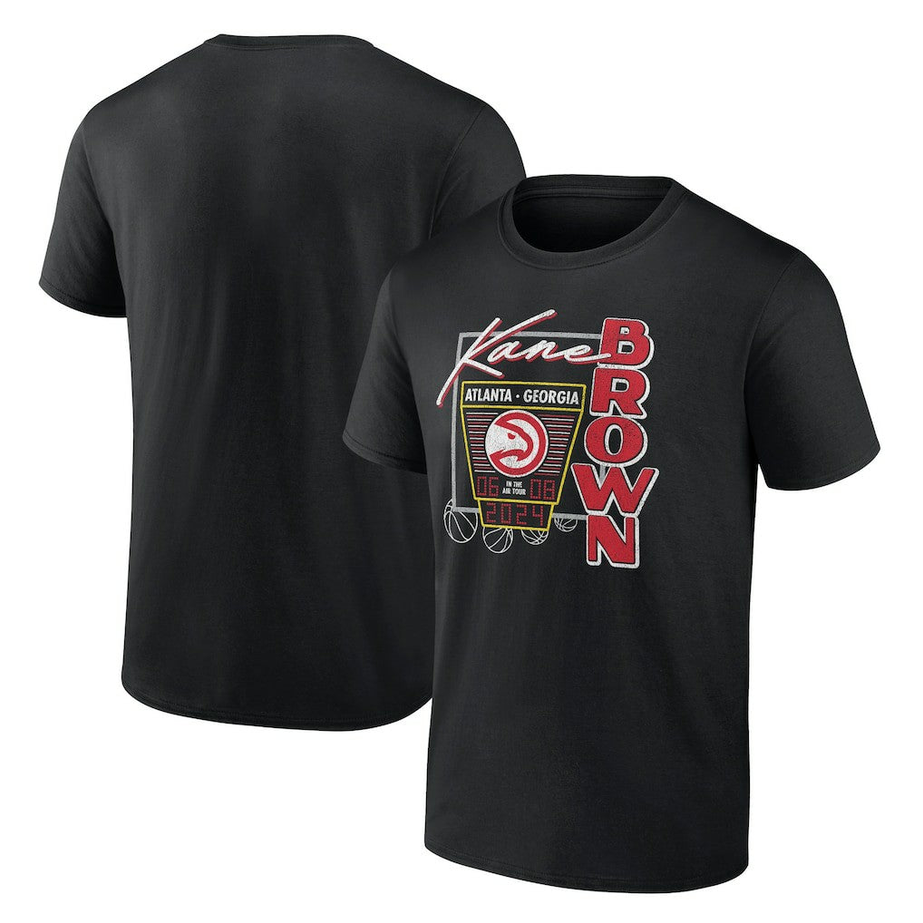 Kane Brown x Atlanta Hawks T-Shirt On Sale