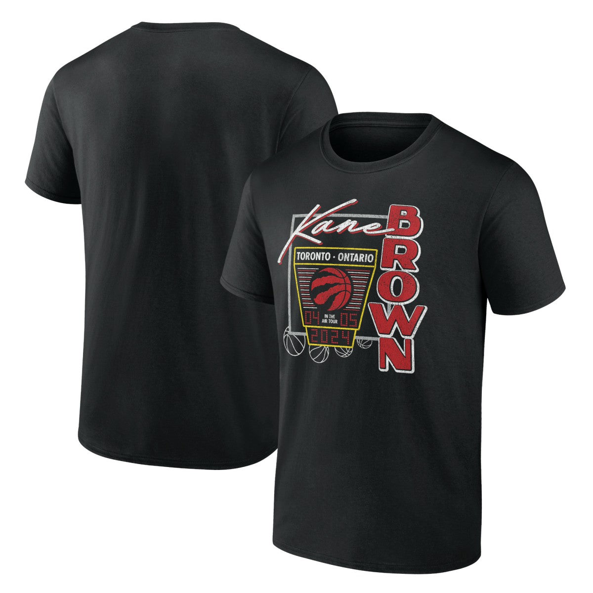 Kane Brown x Toronto Raptors T-Shirt Discount
