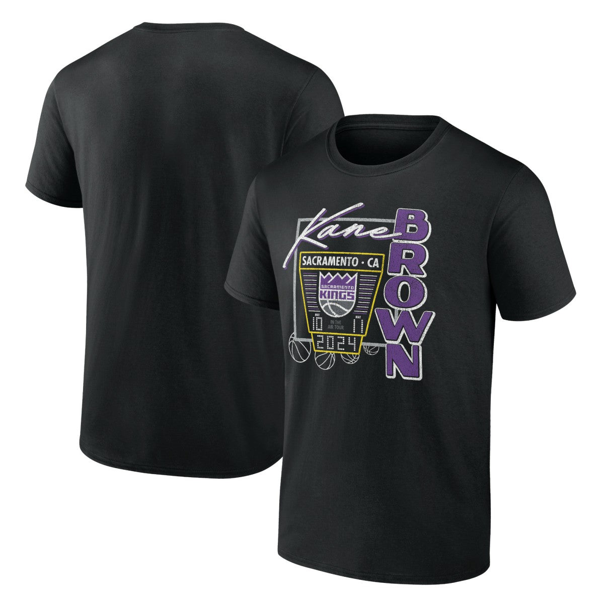 Kane Brown x Sacramento Kings T-Shirt Discount