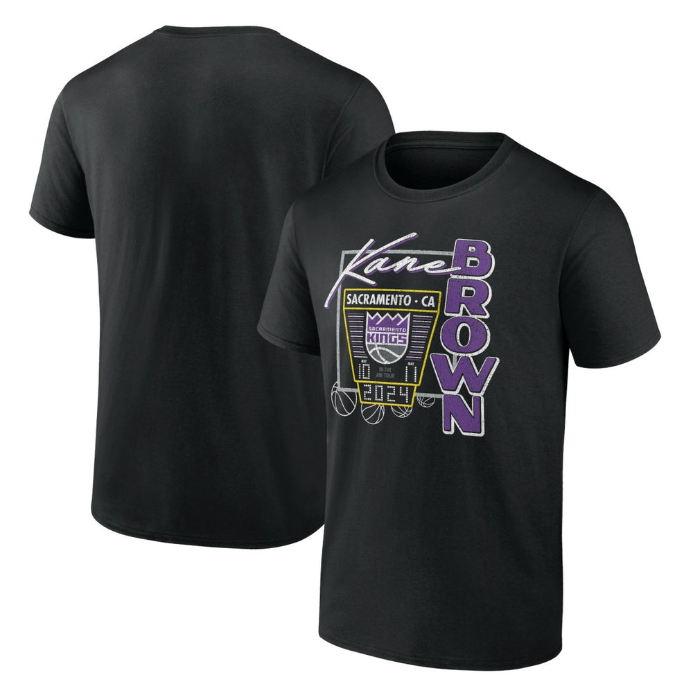 Kane Brown x Sacramento Kings T-Shirt Discount