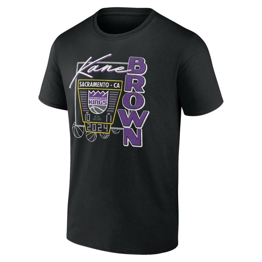 Kane Brown x Sacramento Kings T-Shirt Discount