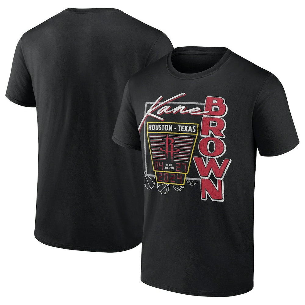 Kane Brown x Houston Rockets T-Shirt On Sale
