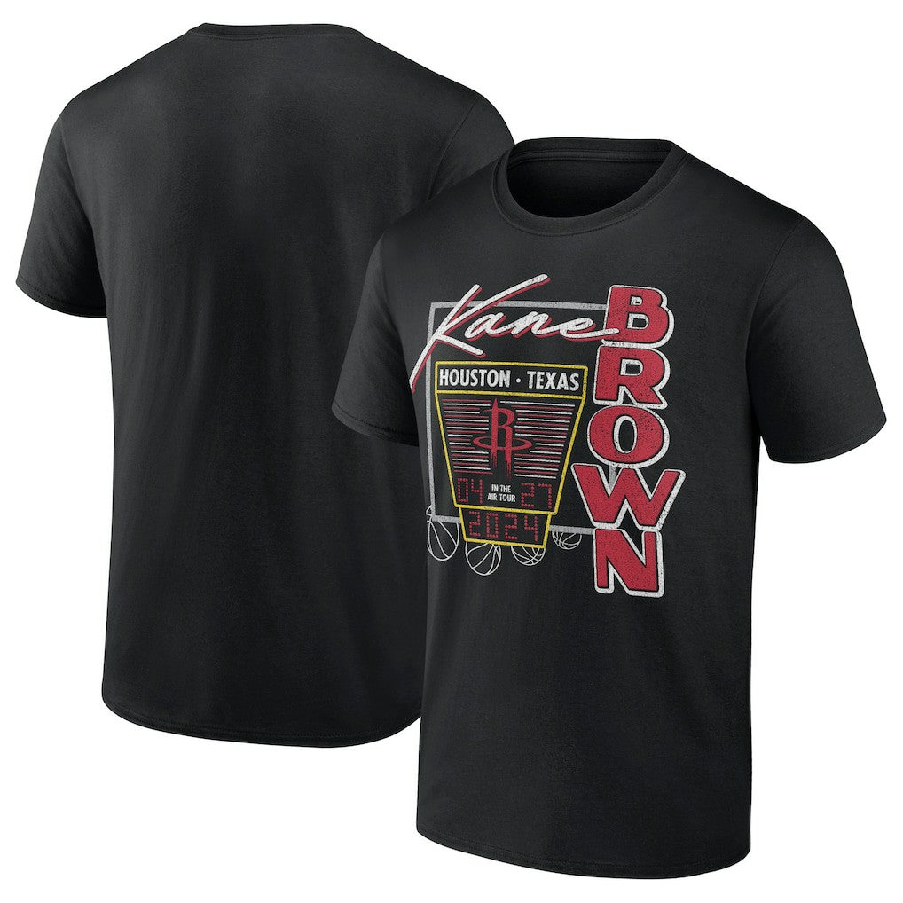 Kane Brown x Houston Rockets T-Shirt On Sale