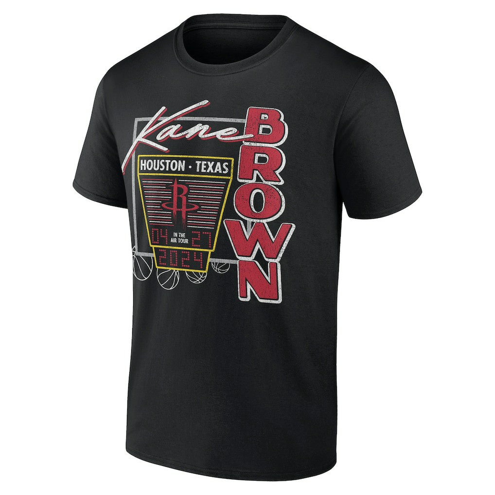 Kane Brown x Houston Rockets T-Shirt On Sale