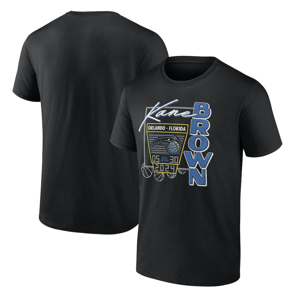 Kane Brown x Orlando Magic T-Shirt Online
