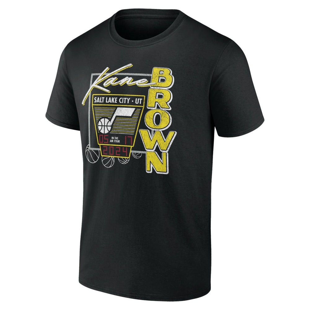 Kane Brown x Utah Jazz T-Shirt For Sale