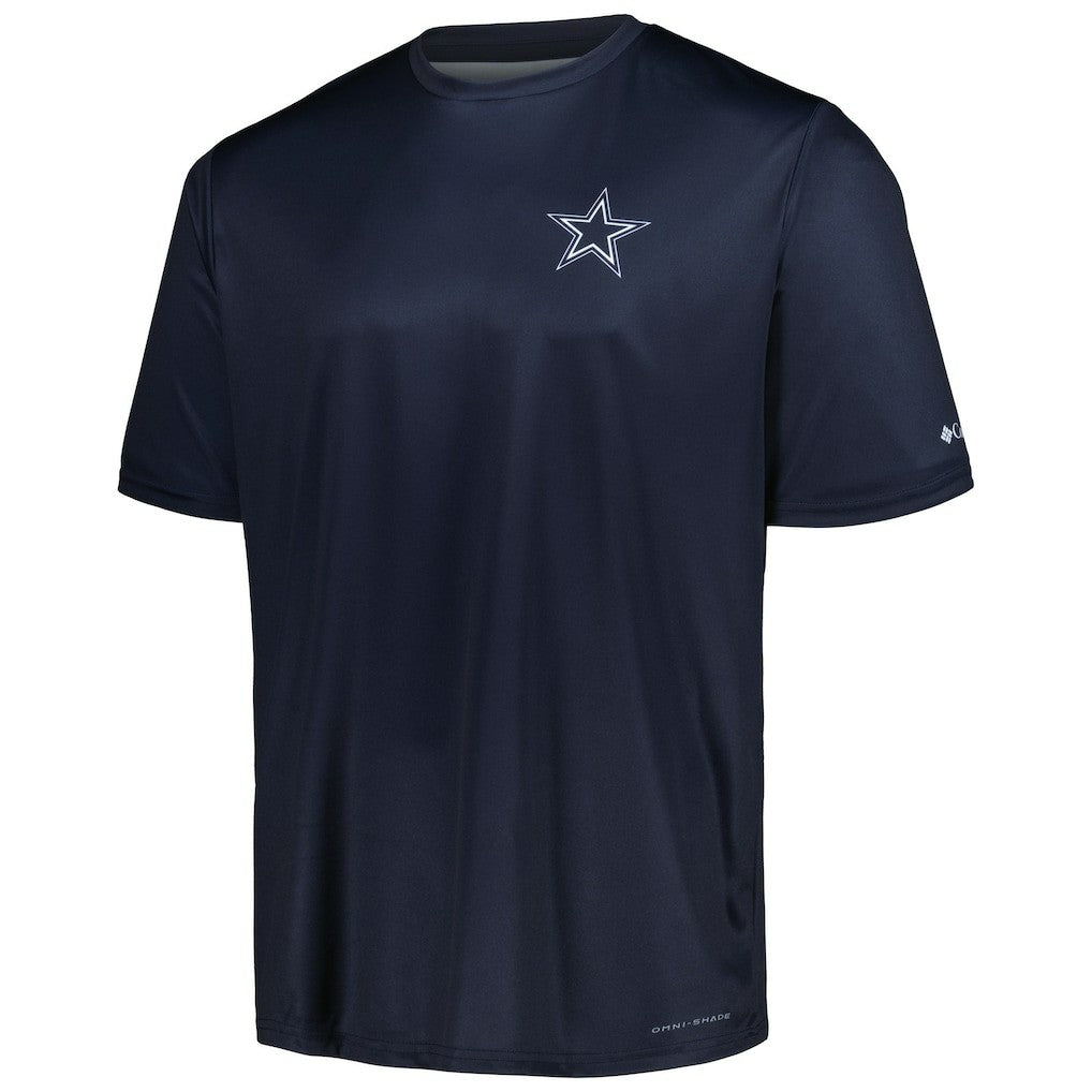Dallas Cowboys Columbia Terminal Tackle Omni-Shade Texas T-Shirt