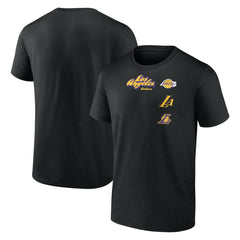 Los Angeles Lakers Graffiti Logo T-Shirt Online