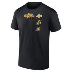 Los Angeles Lakers Graffiti Logo T-Shirt Online