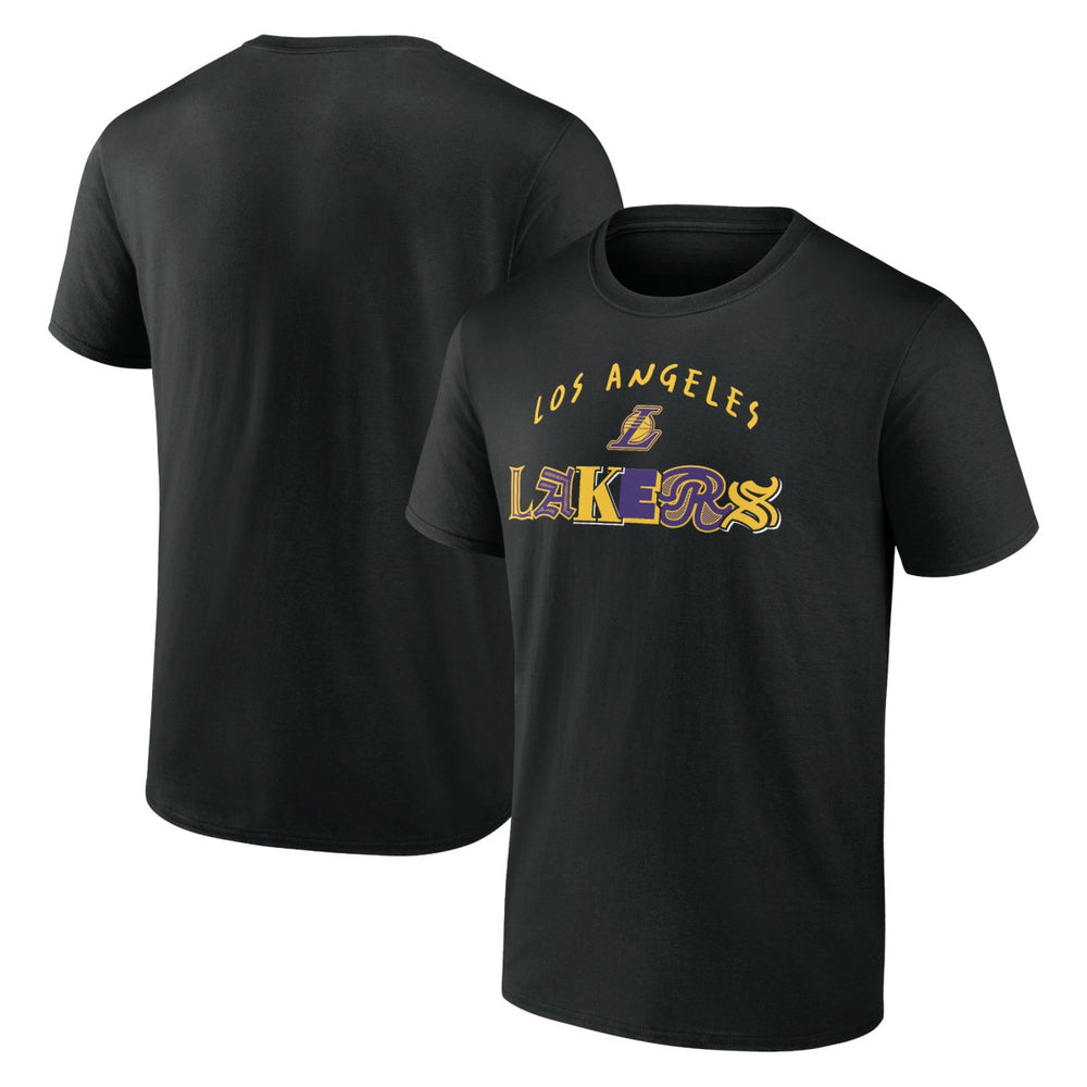 Los Angeles Lakers Graffiti Arch T-Shirt New