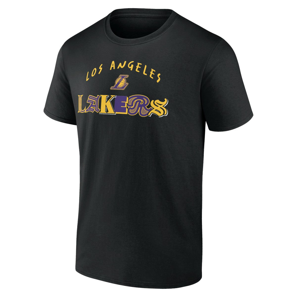 Los Angeles Lakers Graffiti Arch T-Shirt New