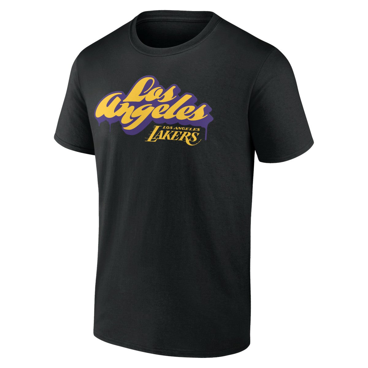 Los Angeles Lakers LA Graffiti T-Shirt Discount