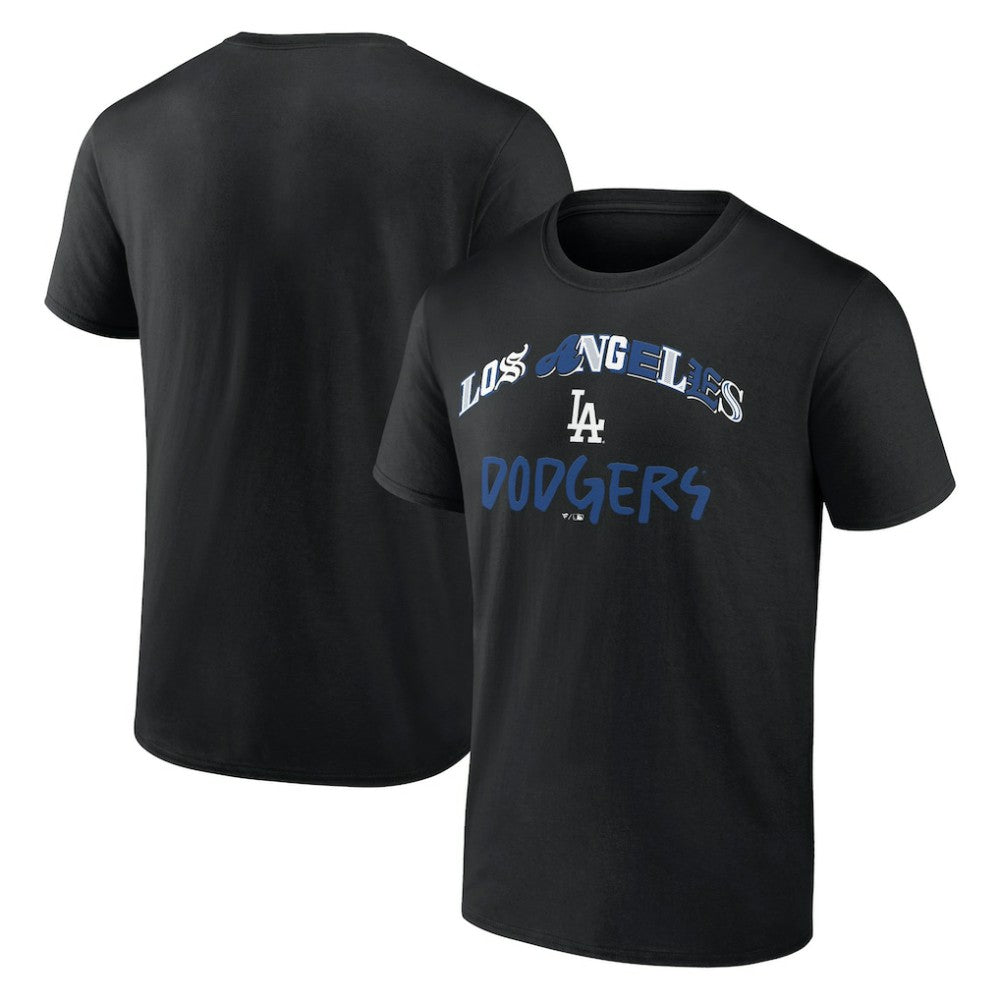 Los Angeles Dodgers Graffiti Arch T-Shirt | MLB Sale
