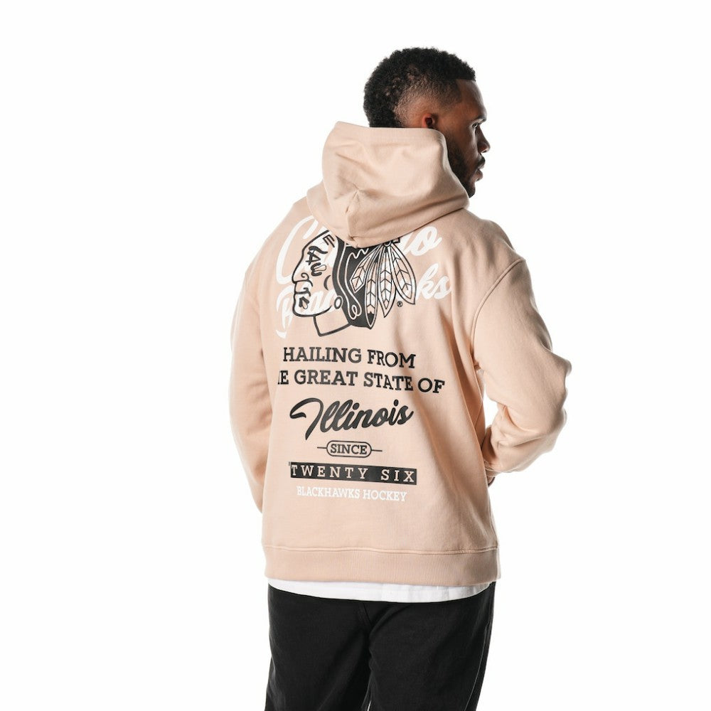 Chicago Blackhawks The Wild Collective Unisex Pullover Hoodie For Sale