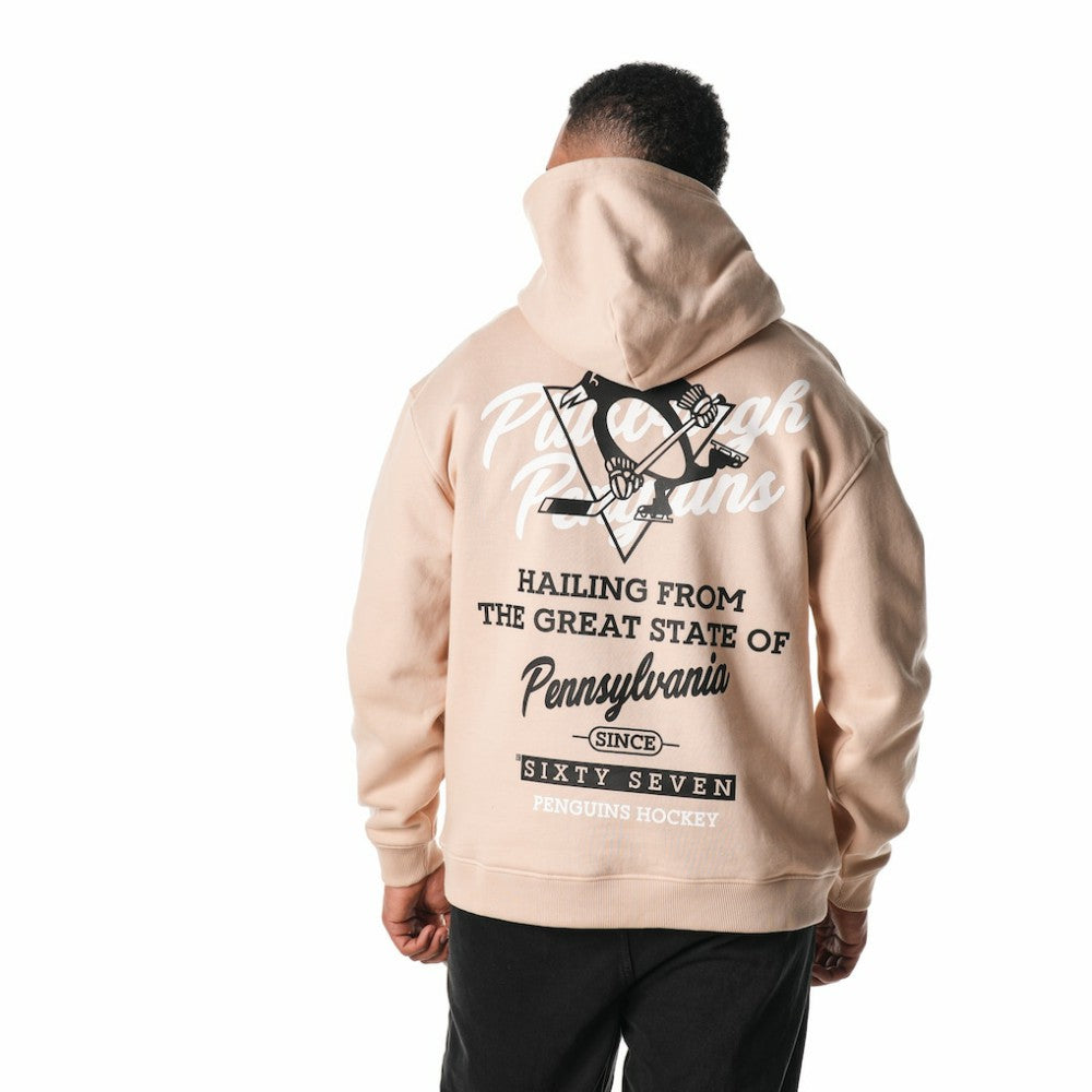 Pittsburgh Penguins The Wild Collective Unisex Pullover Hoodie On Sale