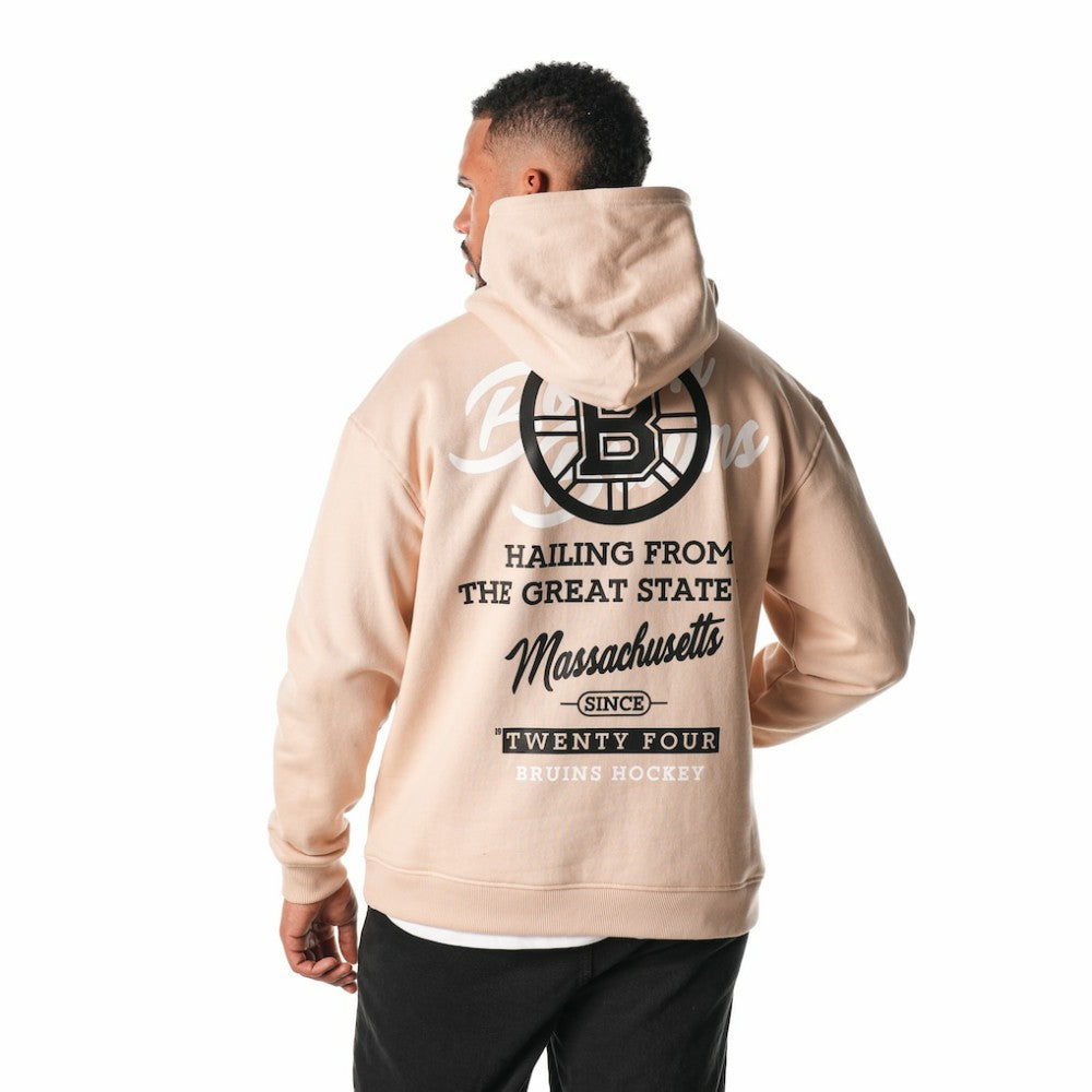 Boston Bruins The Wild Collective Unisex Pullover Hoodie For Sale