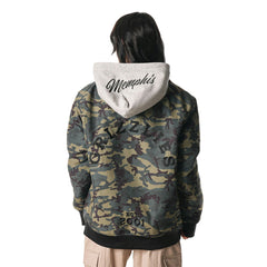 Memphis Grizzlies The Wild Collective Unisex Full-Zip Hoodie Bomber Jacket Discount