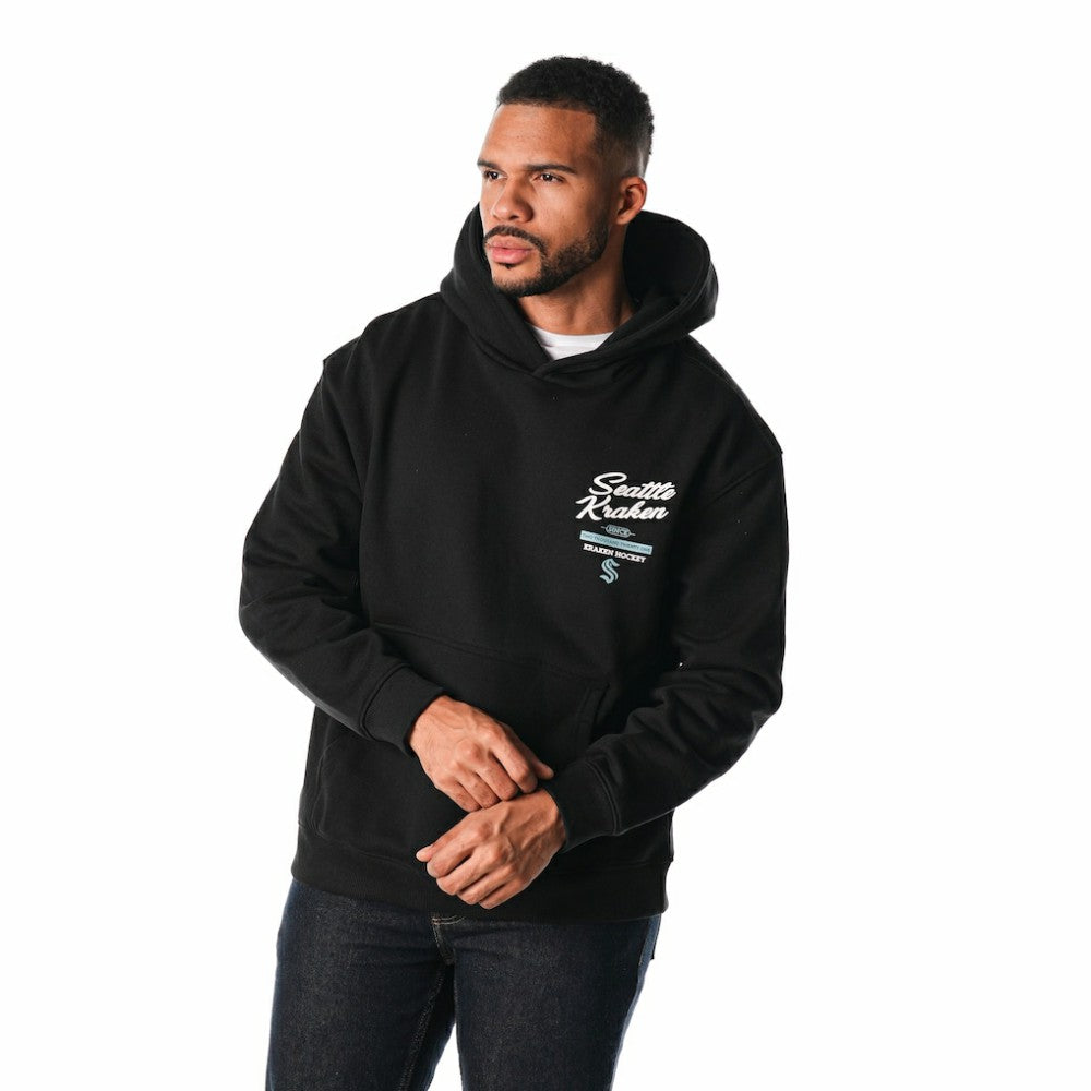 Seattle Kraken The Wild Collective Unisex Pullover Hoodie For Sale