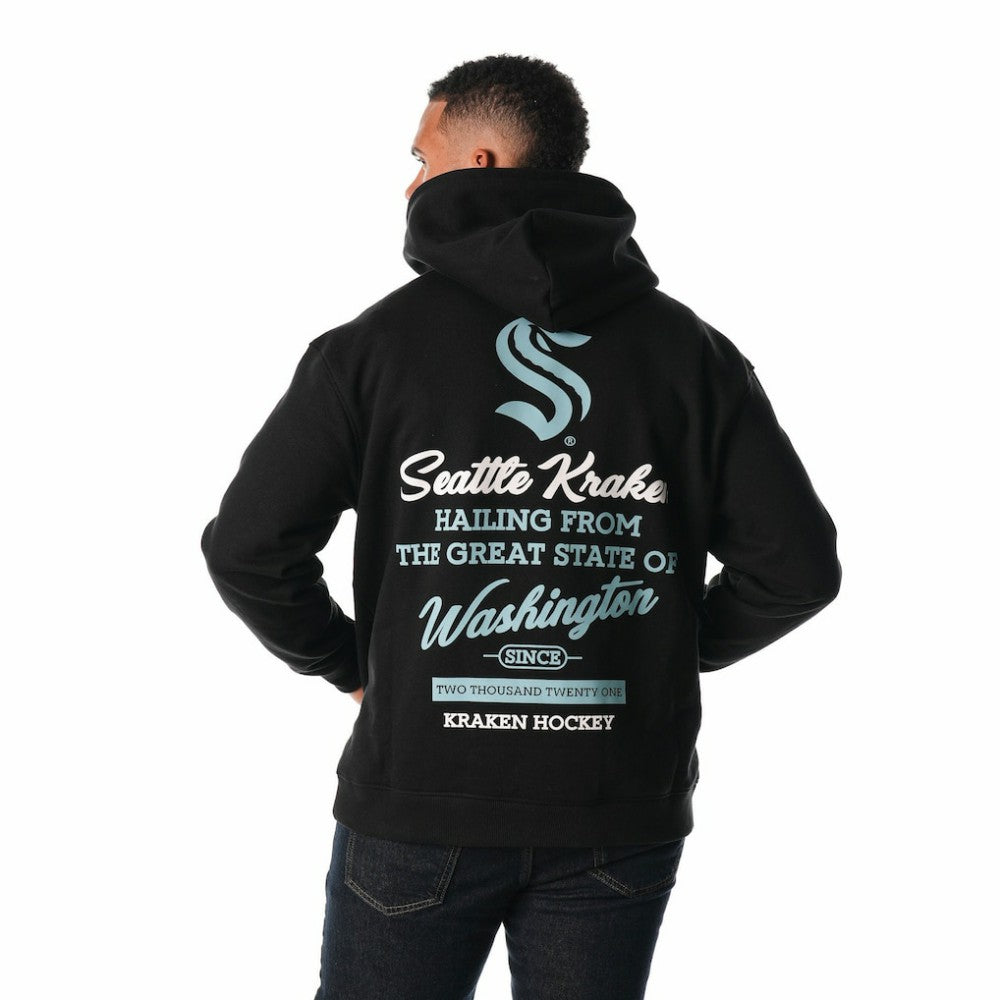 Seattle Kraken The Wild Collective Unisex Pullover Hoodie For Sale