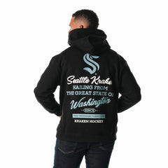 Seattle Kraken The Wild Collective Unisex Pullover Hoodie For Sale