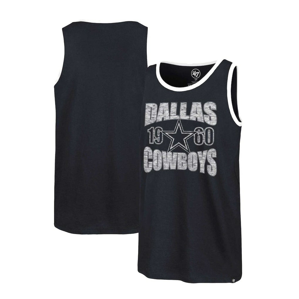 Dallas Cowboys 47 brand '47 Upload Franklin Tank Top