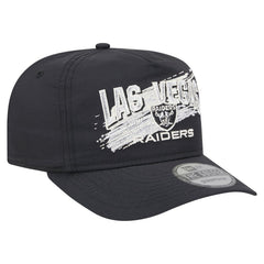 Las Vegas Raiders New Era Throwback Brush Golfer Snapback Hat