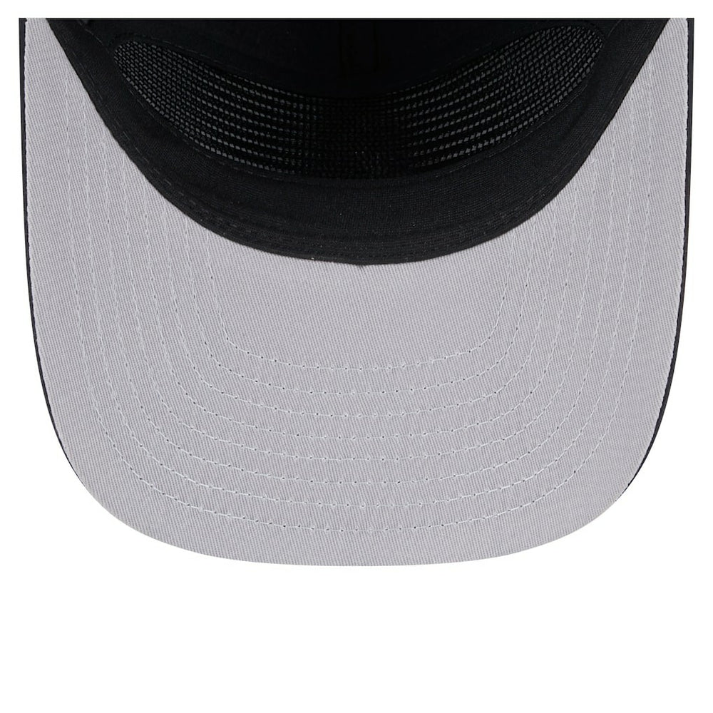 Las Vegas Raiders New Era Throwback Brush Golfer Snapback Hat