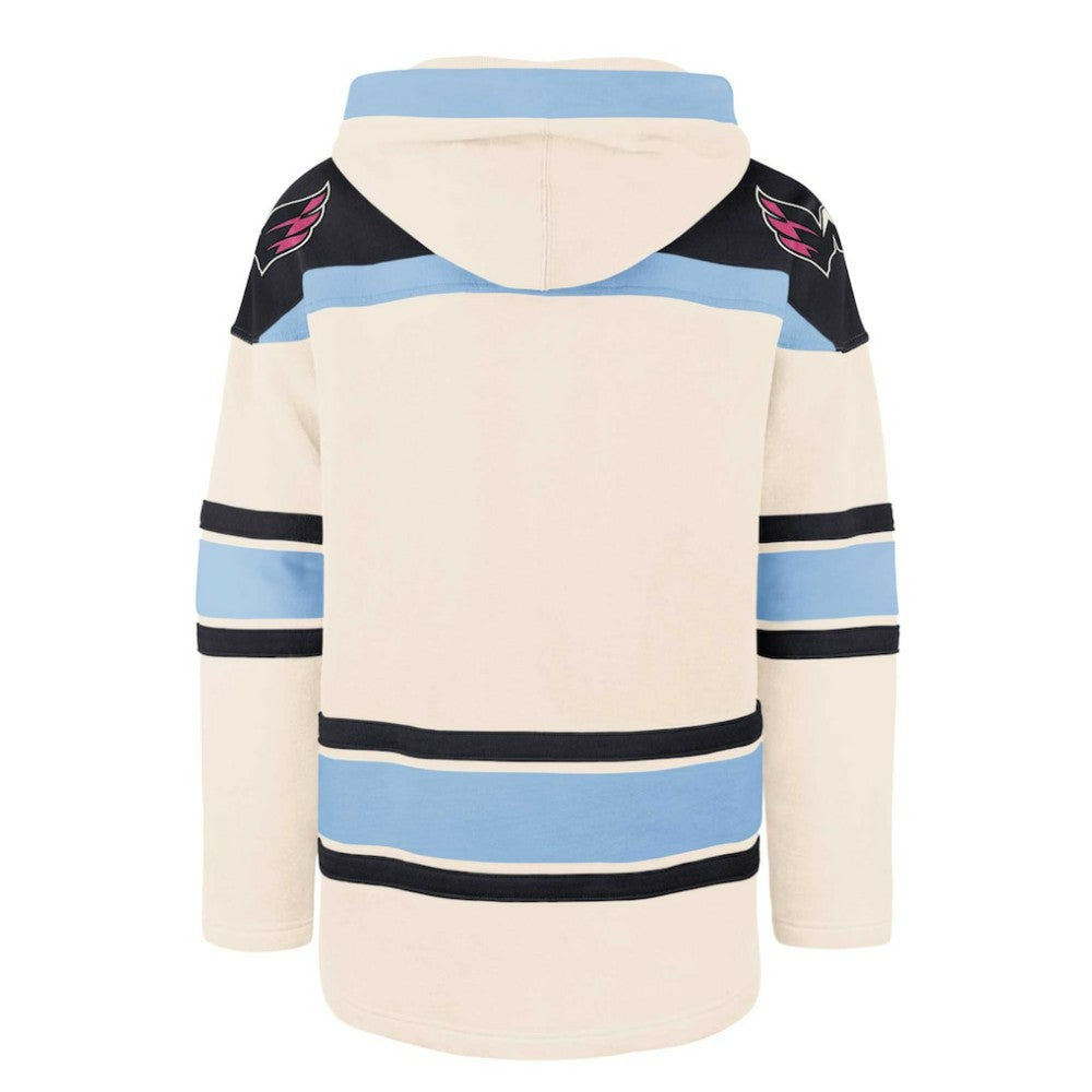 Washington Capitals '47 Cherry Blossom Lacer Pullover Hoodie Sale