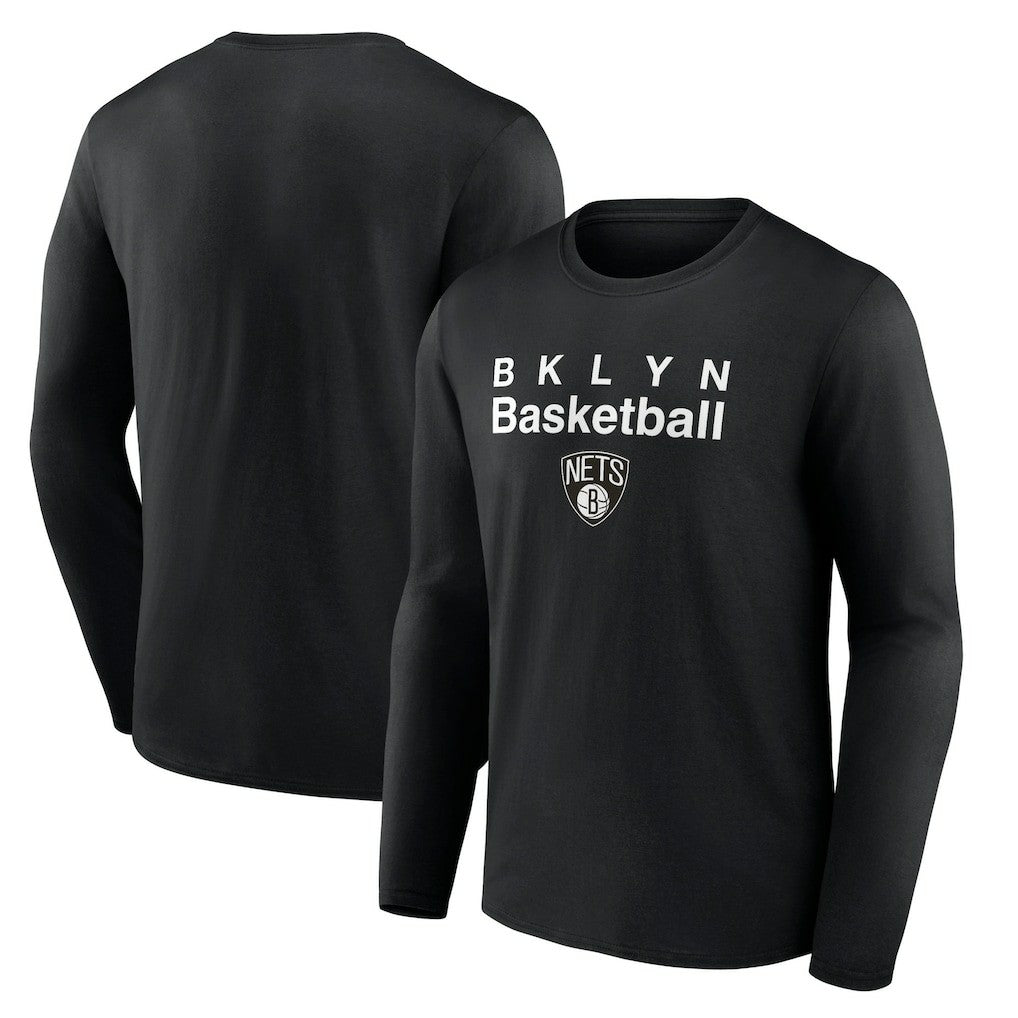 Brooklyn Nets Pick & Roll Coverage Long Sleeve T-Shirt Discount