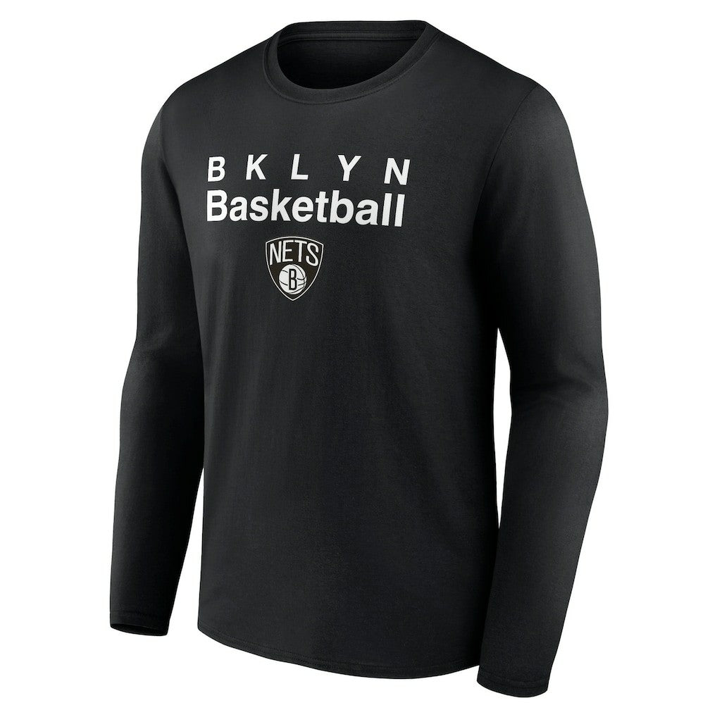 Brooklyn Nets Pick & Roll Coverage Long Sleeve T-Shirt Discount