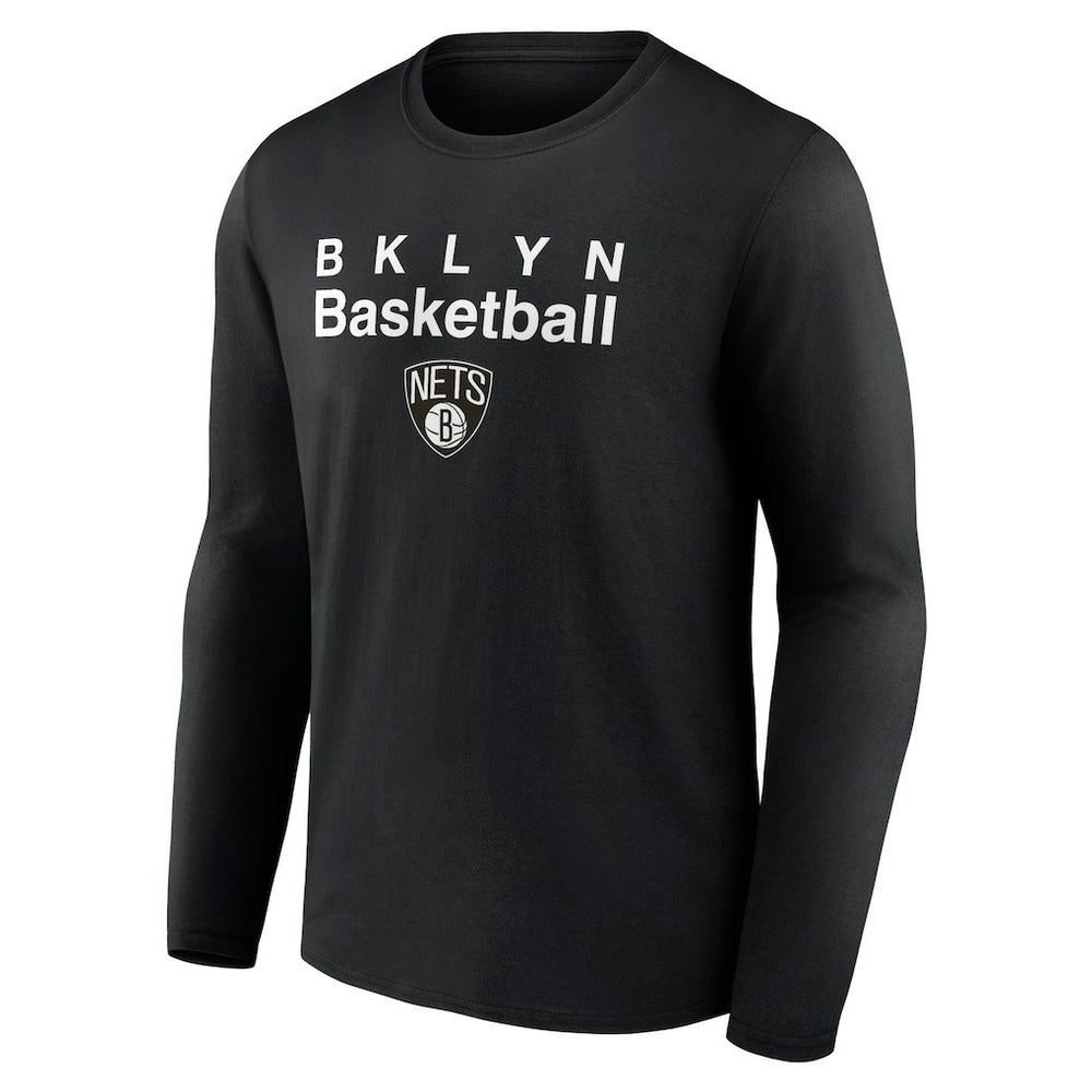 Brooklyn Nets Pick & Roll Coverage Long Sleeve T-Shirt Discount