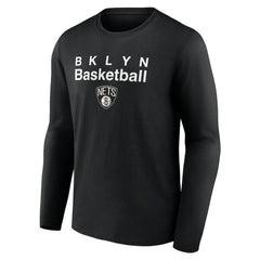 Brooklyn Nets Pick & Roll Coverage Long Sleeve T-Shirt Discount