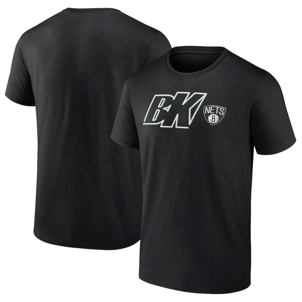 Brooklyn Nets Full Court Press T-Shirt New