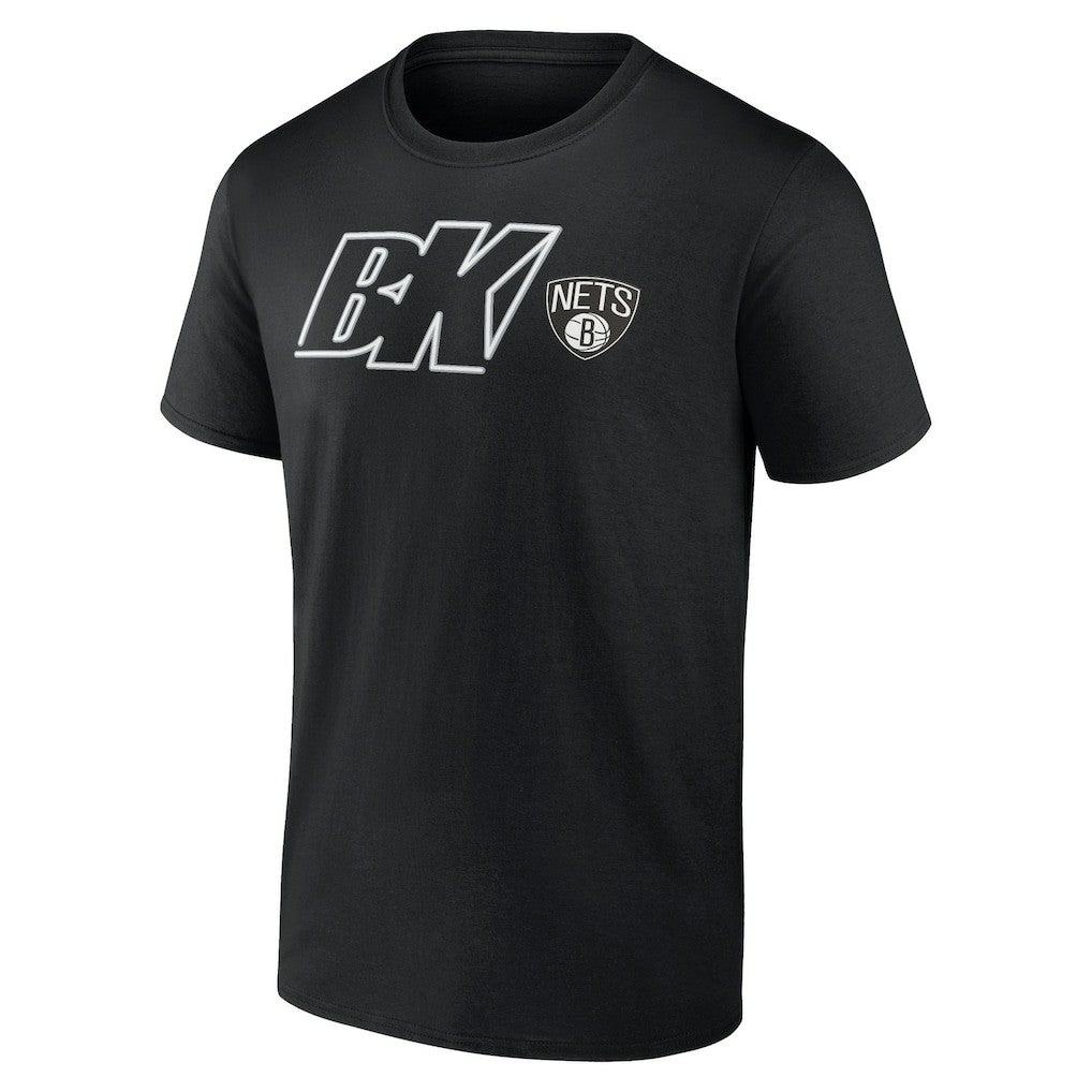 Brooklyn Nets Full Court Press T-Shirt New