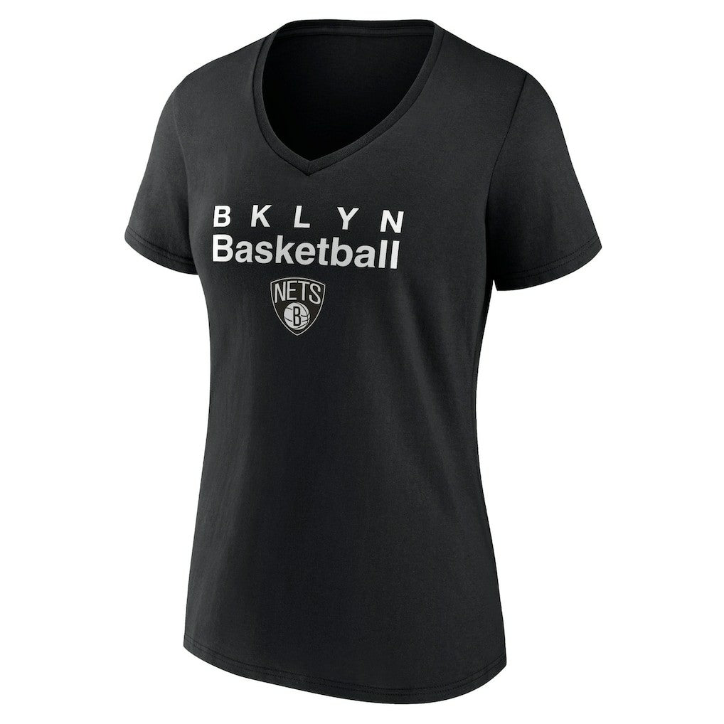Brooklyn Nets Pick & Roll Coverage V-Neck T-Shirt Online