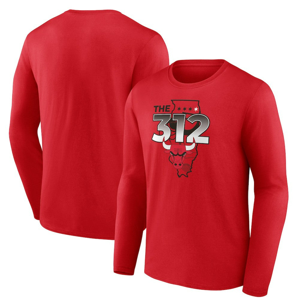Chicago Bulls Pick & Roll Coverage Long Sleeve T-Shirt sale Outlet