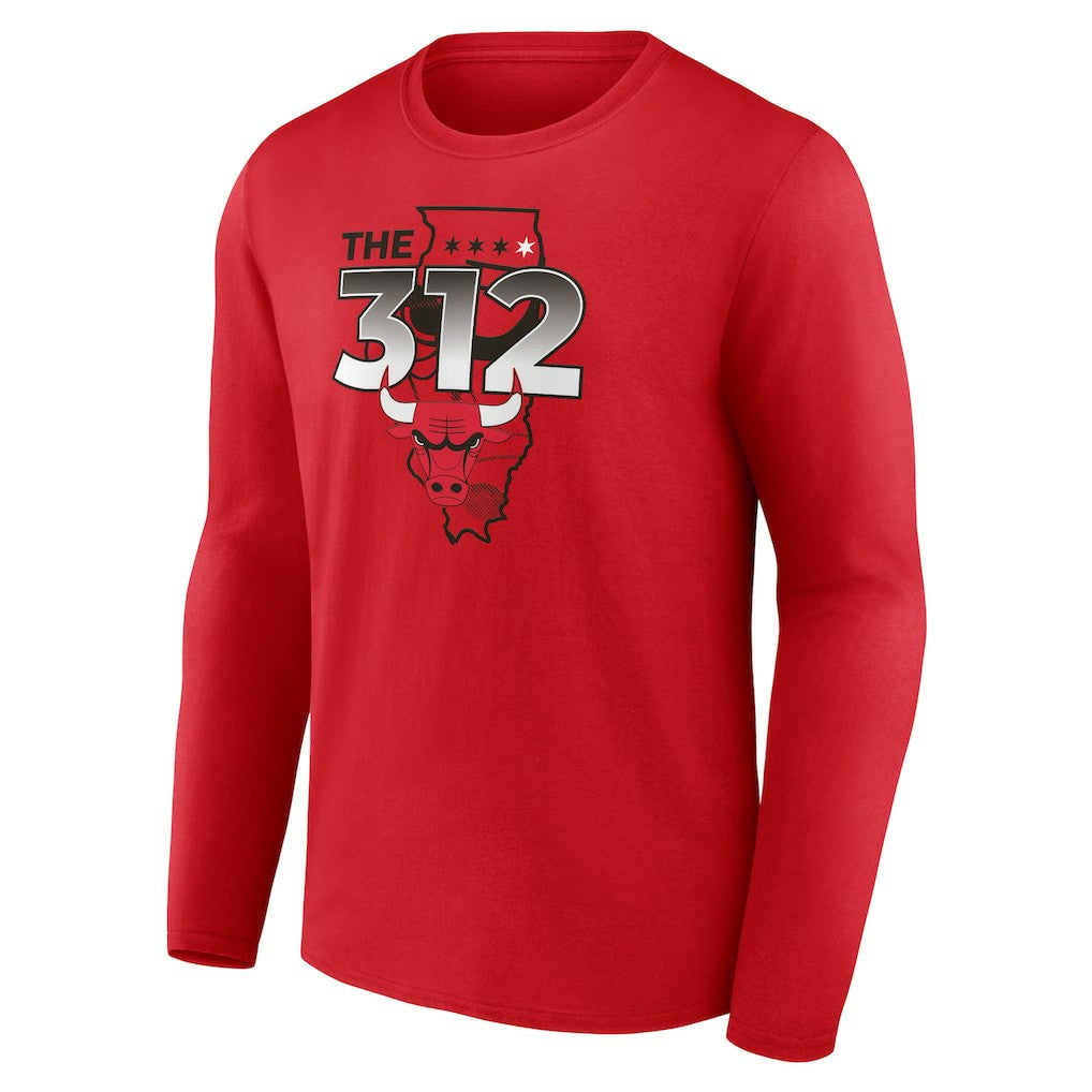 Chicago Bulls Pick & Roll Coverage Long Sleeve T-Shirt sale Outlet
